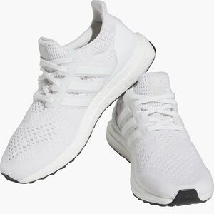 Adidas Kids White Sneakers